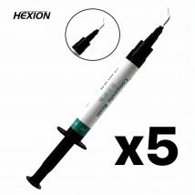 5 Teile/satz Dental Harz Licht Langlebige Fließbare Flüssigkeit Harz Materialien Verbund Harz Dental Material 2,5g Oral Füllung werkzeuge
