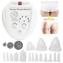 Nuova macchina per terapia di massaggio sottovuoto Drenaggio linfatico, Massaggiatore per il seno e il torace Miglioramento dell'ingrandimento e modellamento del corpo per il sollevamento dei glutei