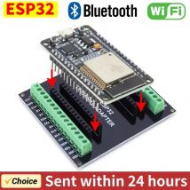 Placa de desarrollo ESP32 WiFi + módulo Bluetooth consumo de energía ultrabajo NodeMCU-32S de doble núcleo ESP32 32D 32U placa de 30 pines
