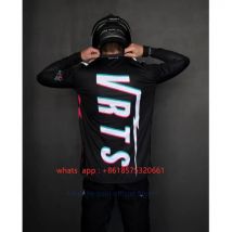 2023 Virtuous Vrts Cruz Mtb Motocross Jersey Bicycle Bmx Mountain Bike Endurance Racing Downhill Ride Cycling T-shirt Dh Maillot