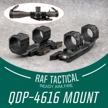 SP QDP-4616 1.50 "34mm 20MOA Supporto per cannocchiale QDP Supporto per cannocchiale per fucile con livello QD VELOCE per caccia softair in alluminio CNC