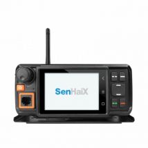 Senhaix N60 Netzwerkradio 4G LTE PoC WiFi Bluetooth Android Smart Intercom GPS GSM Antenne Zello Drahtlose Kommunikation