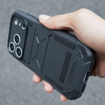 FATBEAR Tactical Military Grade Shockproof Armor Protective Shell Skin Rugged Case Cover for iPhone 17 Pro Max iPhone Air