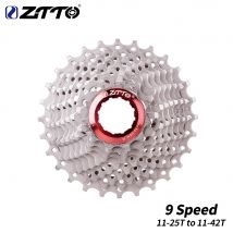 ZTTO 9 Speed Road Bike Gravel MTB Cassette 11-25 11-28 11-30 11-34 36 9s Bicycle K7 9v 9Speed R3000 M2000 Sora M370 Compatible