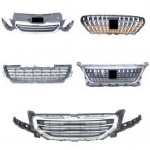 Neuer Stil Top-Kühlergrill unten Kühler grill für Peugeot Maske Stoßstange Netz Autozubehör