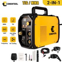 CONENTOOL 2 IN 1 200A TIG Electric Welding Machine Inverter Arc Electric Welding Machine 3KVA MMA Welder for DIY Welding Working