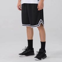 NUOVI pantaloncini da basket estivi Pantaloncini da uomo Quick-Dry Fitness Gym Mesh Abbigliamento sportivo traspirante Corsa Basket stile americano