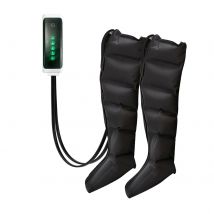 Air Compression Leg Massage 6 Airbag Pneumatic Boots Used for Circulation and Leg Muscle Relaxation to Relieve Varicos Veins