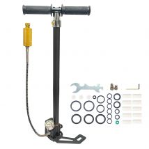 NUOGE 4 fasi 30mpa 4500Psi PCP pompa manuale ad alta pressione azionata HPA serbatoio caccia auto bicicletta