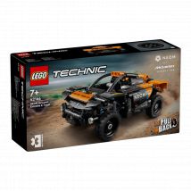 LEGO 2024 Neues Produkt Black Technic 42166 McLaren E Rennsportwagen Kinderauto Neujahrsgeschenk