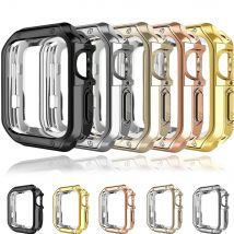 Keine Displayschutzfolie für Apple Watch Cover 46 mm 42 mm 45 mm 44 mm 41 mm 40 mm 38 mm TPU-Gehäuse für iWatch Serie 10 9 8 7 6 5 4 3 2 1SE