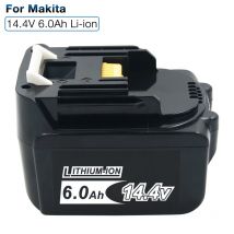 14,4 V 6,0 Ah Li-Ionen-Ersatzakku für Makita BL1460 BL1430 BL1415 BL1440 LXT200 TD131D BDF343 194559 -8
