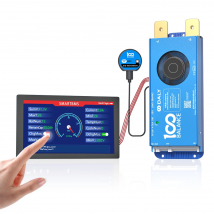 Daly Smart BMS mit Active Balance Wifi Bluetooth LCD Display 4S 8S 16S 24S 100A 150A Li-Ion Lifepo4 LTO RS485 CANBUS Wechselrichter