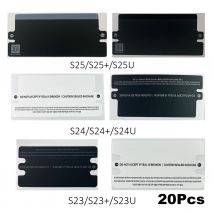 20 Stück Siegelmarkierungs-Indikator-Aufkleber für Samsung Galaxy S25 S24 S23 Ultra S25U S25+ Box Label Siegelfolienaufkleber