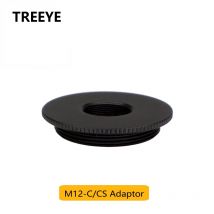 Metal M12 to C/CS Lens Mount M7 to M12 Lens Adaptor Converter M12-C/CS Lens Holder industrial CS/C interface to M12 Lens Adapter