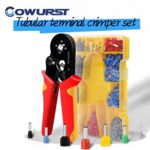 Pinze a crimpare a cricchetto europee HSC8 6-4A Terminale tubolare Cassetta degli attrezzi di crimpatura portatile Pinze per utensili di riparazione per elettrodomestici