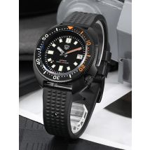 Watchdives WD6105 Diver Watch 316L Stainless Steel PVD Case NH35A Automatic Movement Quartz Watch 200m Waterproof Luminous Watch