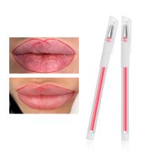 Aimoosi Sterilisierender Markierungsstift mit doppeltem Kopf. Chirurgischer Hautmarkierungsstift mit Maßbändern. Positionierungsstift. Permanent Make-up-Zubehör