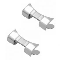 Metall uhr Zubehör Bogen bogen Stecker 14mm 15 16 17 18 19 20 21 22 23 24mm Armband Ersatz zubehör