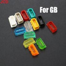 JCD 1 pz copertura antipolvere multicolore per Game Boy GB Console di gioco Shell Dust Plug pulsante