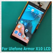 100% Tested LCD For ULEFONE Armor X10 Pro Screen Armor X10Pro Touch LCD Display ArmorX10 LCD Replacement Ensure Work