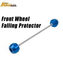 GS1300 Motorrad Fallen Schutz Für BMW R1300GS 2023-2024 GS R1300 R1300GS Crash Slider Vorderrad Achse Gabel CNC Aluminium