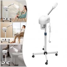 800W Professionale Ozono Vapore facciale Spa Salon Viso Sauna Cura della pelle Macchina a vapore Bella macchina per spruzzatura a freddo