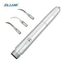 ELIJAH 2/4 Löcher Dental Ultraschall Scaler Pneumatische Scaler Handstück Zahn Bleaching Luft Zahnstein Entfernung Zahnmedizin Ausrüstungen