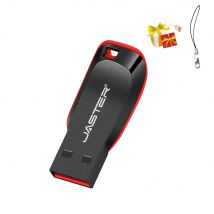 Plastic Pendrive Flash Drive 2.0 Red U Disk 128mb 4GB 16GB 32GB USB Pen Drives Key Ring Car/TV/Computer