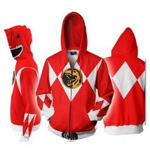 3 to 14 years kids hoodies Mighty Morphin clothing boys girls 3d digital printing hoodie cartoon sweatshirt children clothes