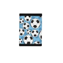 Fußball-Muster-Geldbörse für Jungen, Fußball-Herren-Geldbörse, dreifach faltbare Münztasche, faltbare Geldbörse für Kinder, Geburtstagsgeschenke, Geldbörse RFID