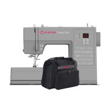 Máquina de Coser Singer 6605C Heavy Duty Electrónica + Bolso de Regalo