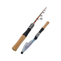Teleskop Casting Und Spinner Angelruten UL Pferd Mund Angelrute 4-10lb Carbon Angeln Fisch Pole Angeln Zubehör