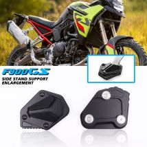 F900GS Vergrößertes Seitenständer-Pad für BMW F900GS/ADV 2024, Motorradzubehör, CNC-Ständer, Seitenständer, Vergrößerungspad, F900GS