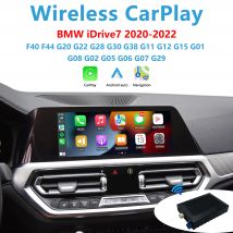 Apple CarPlay per BMW iDrive7 Sistema Aggiungi Android Auto Fit F40 F44 G20 G22 G28 G30 G38 G11 G12 G15 G01 G08 G02 G05 G06 G07 G29