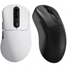 Mouse da Gaming Wireless Rapoo VT3Pro GEN-1, 59g Leggero, Frequenza di Aggiornamento 8KHz, 26000DPI, 9 Pulsanti Programmabili, Sensore Ottico