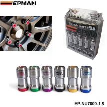 M12 X1,5 Oder M12 X 1,25 Authentische EPMAN Acorn FELGE Racing Radmuttern Schraube 20PCS Auto Für Toyota Für Volkswagen EP-NU7000