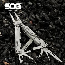 SOG 18 Werkzeuge POWERACCESS Multitools Klappzange Taschenclip Messer Tragbare EDC Outdoor Survival Camping Supplies Handwerkzeuge
