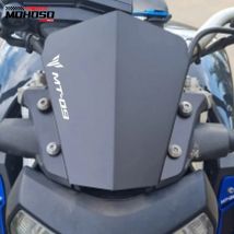 For YAMAHA MT09 FZ09 MT 09 FZ 09 2014 2015 2016 Front Windshield Covers Motorcycle Windscreen Adjustable Windscreen Accessories