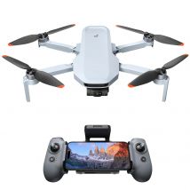 Potensic ATOM 2 Drone con fotocamera con giunto cardanico a 3 assi Video HDR 4K, foto 8K, riprese verticali, 10 km, tracciamento di riprese notturne AI, meno 249 g