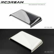 Rcdream 1/10 Skala Dach weiß/schwarz für 1/10 wild-defender rd110 rd90 2 Tür Pickup Upgrade Option Teile # D1B5-FW # D1B5-RB
