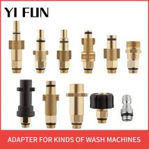 Auto wasch zubehör Adapter für Schnees chaum Lanzen schaum Cannnon für Hochdruck waschmaschine Karcher Lavor Bosch Nilfisk