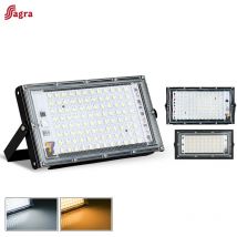 LED Flutlicht Scheinwerfer 100W 50W AC110V 220V Im Freien Wasserdichte Reflektor Flutlicht Straße Licht Wand Lampe garten Beleuchtung