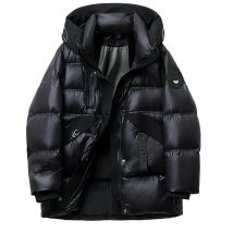 2025 New Winter Warm Hooded Thick White Duck Down Leisure Black Women Down Jacket Letter Coat Parker Women Down Jacket H440