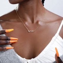 Róża Arabska Miłość Naszyjnik ze stali nierdzewnej Kobiety Islamski wypełniony arabski kryształowy wisiorek Łańcuch Biżuteria dla druhny Prezent