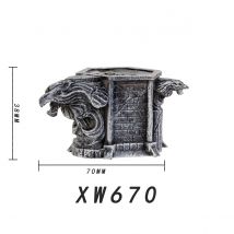 DG222 HEROCROSS Anime Filme Bausteine Ziegel Puppen Mini Action Spielzeug Figuren Montieren Blöcke Kinder Geschenke