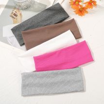 Streifen Schwarz Stirnbänder Haarband Mode Frauen Headwarp Rose Rot Temperament Gesicht Waschen Haar Zubehör Kopfbedeckung Verband