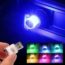 Auto Mini USB LED Umgebungs licht dekorative Atmosphäre Lampen für Innen umgebung Auto PC Computer tragbares Licht Plug-Play