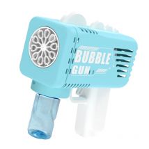 Fully automatic dinosaur light bubble gun children's bubble toy outdoor wedding game without battery bubble water