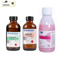 100 ml Dental Monomer Acryl Flüssigkeit Prothese Basis Materialien PMMA Zahnmedizin Gips Trennmittel Künstliche Zahn Harz Flüssigkeit